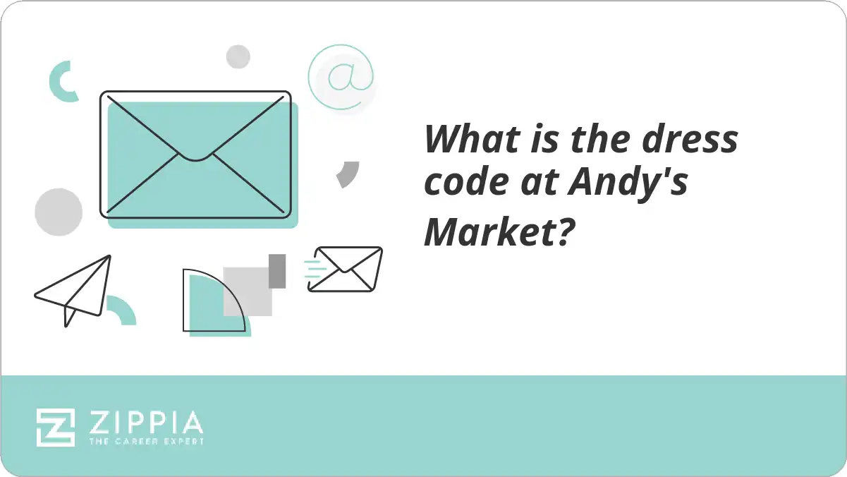 What is the dress code at Andy's Market?