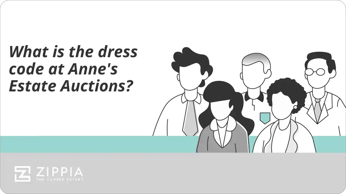 What is the dress code at Anne's Estate Auctions?