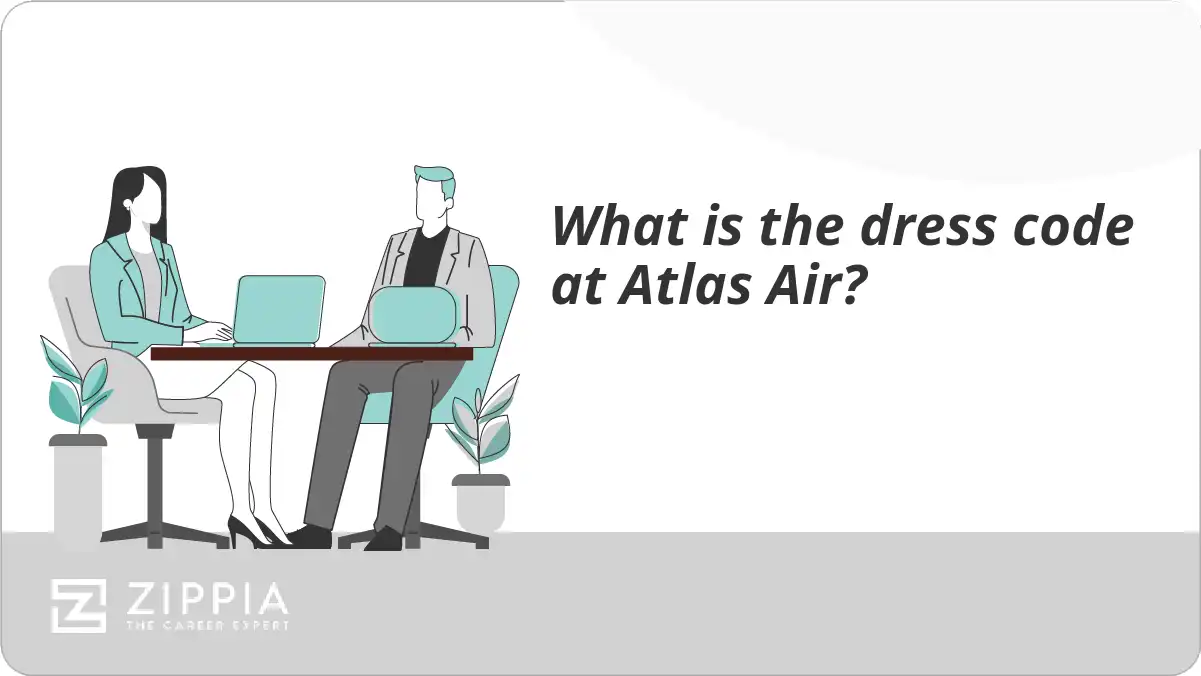 What is the dress code at Atlas Air?