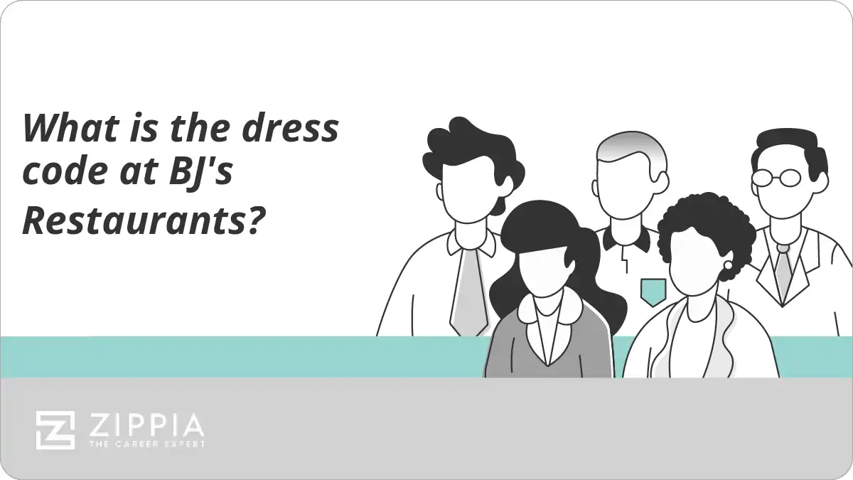What is the dress code at BJ's Restaurants?
