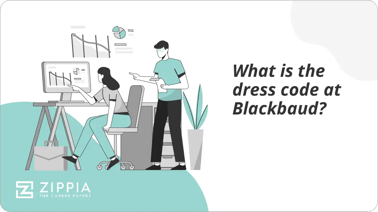 What is the dress code at Blackbaud?