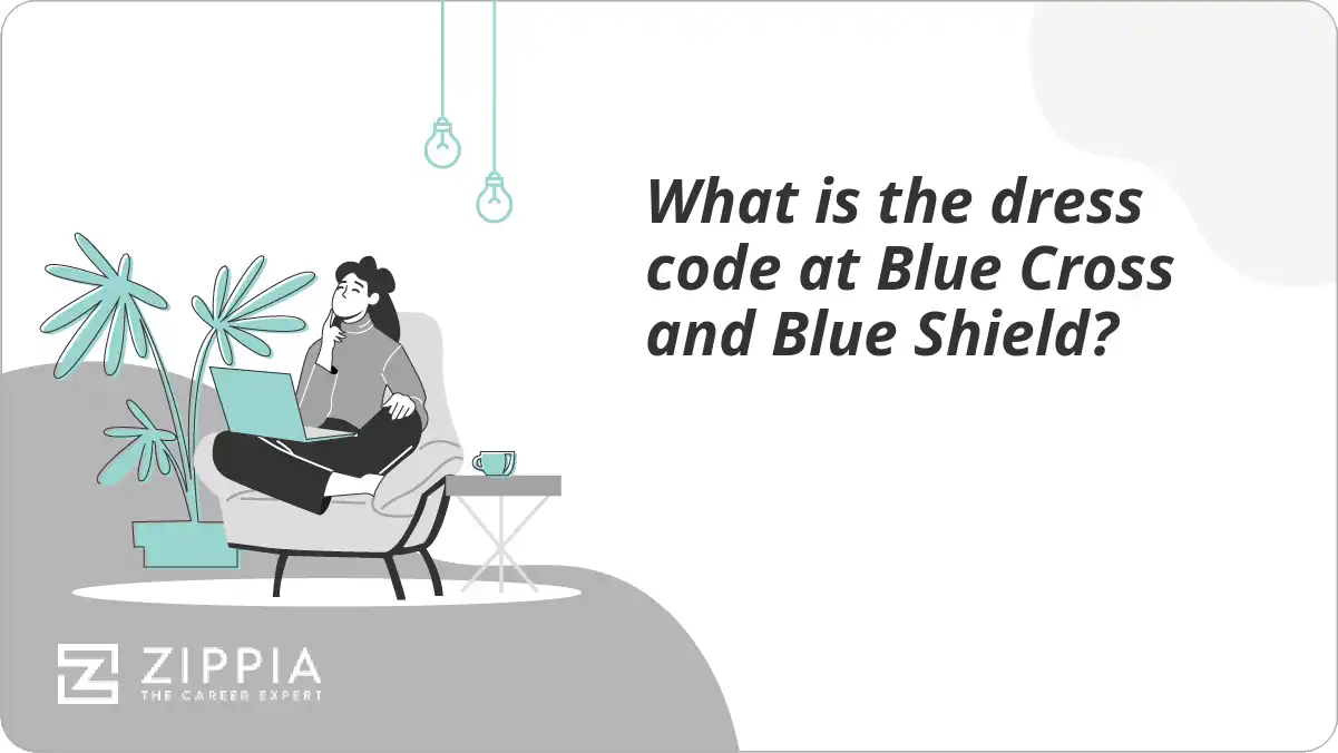 What is the dress code at Blue Cross and Blue Shield?