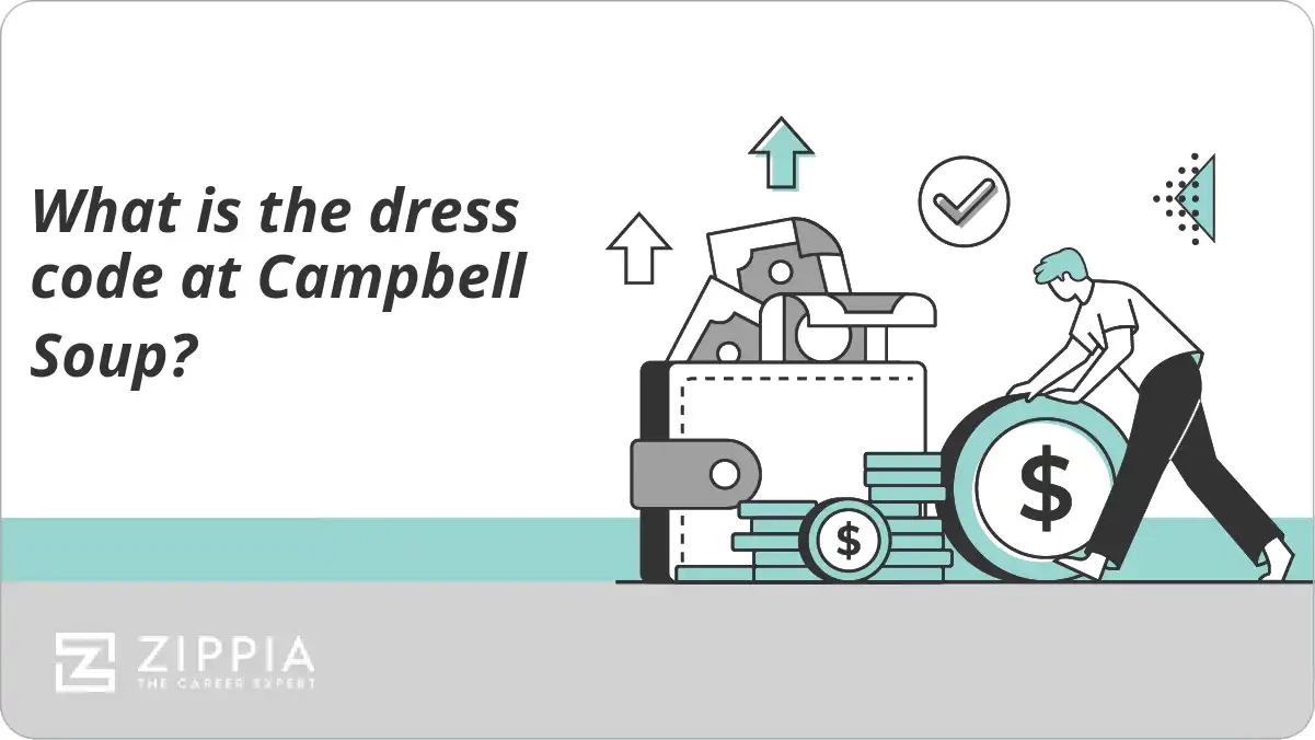 What is the dress code at Campbell Soup?
