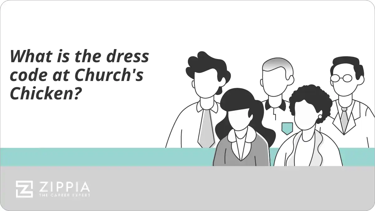What is the dress code at Church's Chicken?
