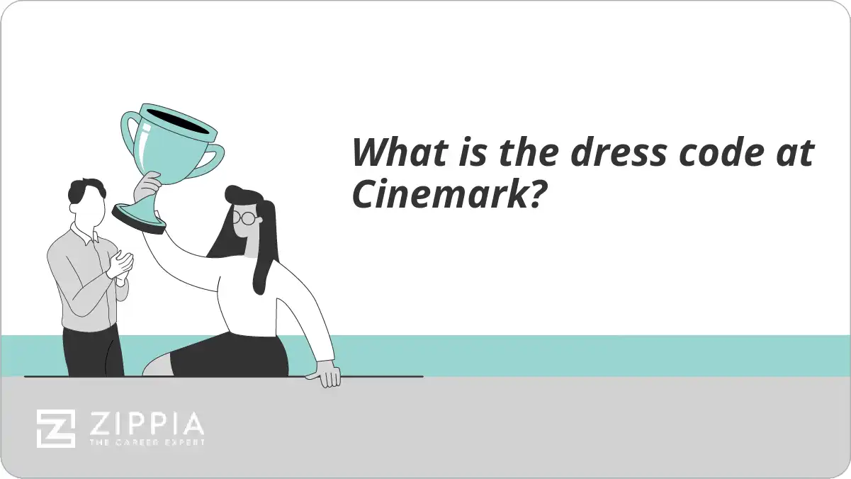 What is the dress code at Cinemark?