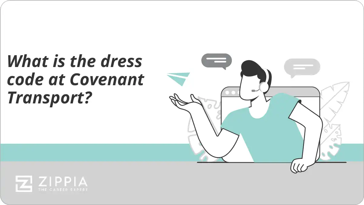 What is the dress code at Covenant Transport?