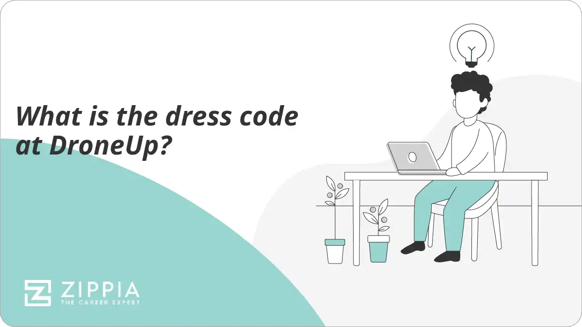 What is the dress code at DroneUp?