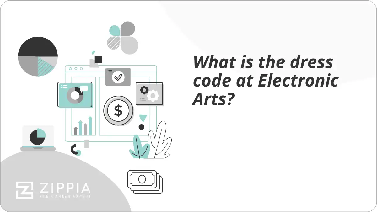 What is the dress code at Electronic Arts?