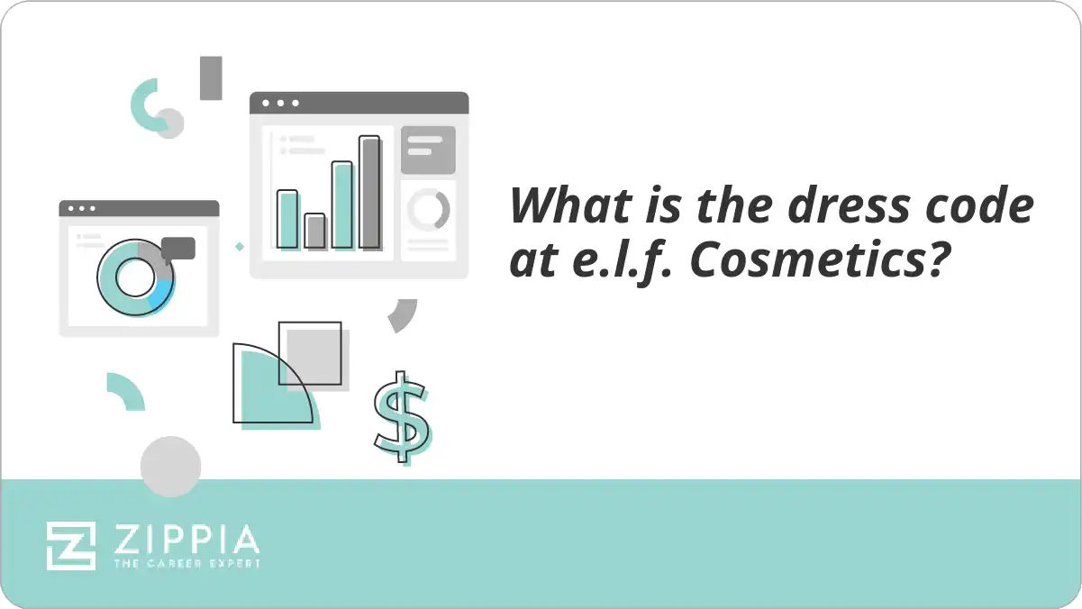What is the dress code at e.l.f. Cosmetics?