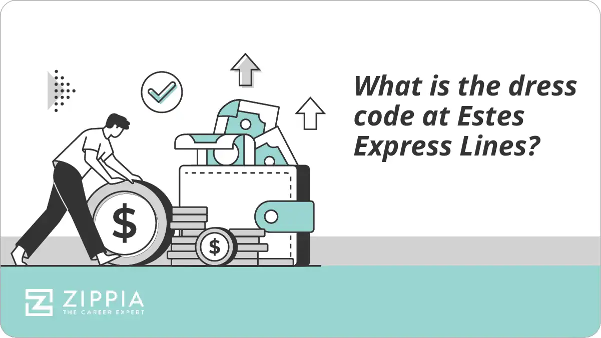 What is the dress code at Estes Express Lines?