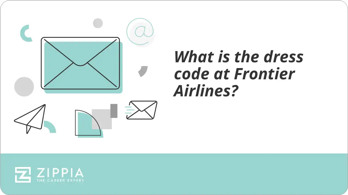 What is the dress code at Frontier Airlines?