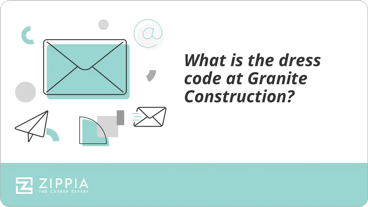 What is the dress code at Granite Construction?