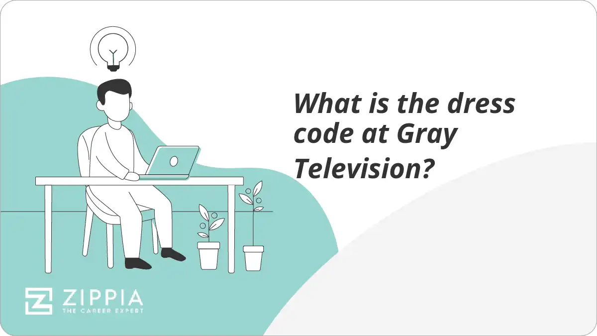 What is the dress code at Gray Television?