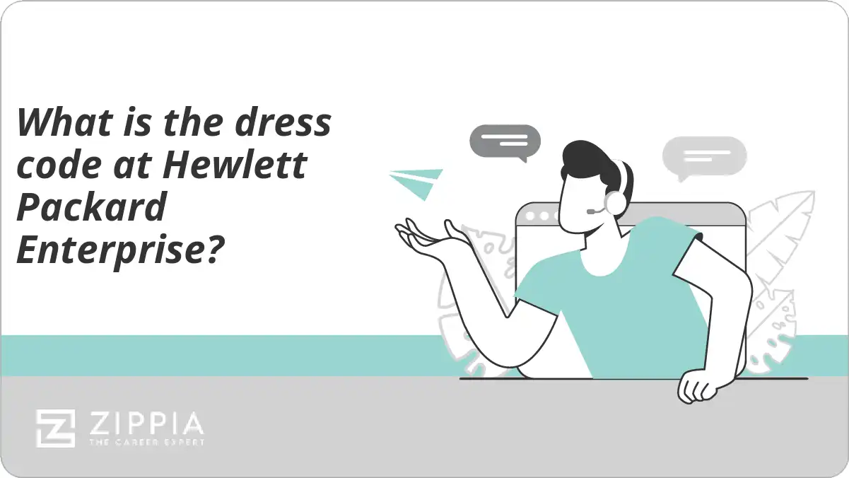 What is the dress code at Hewlett Packard Enterprise?