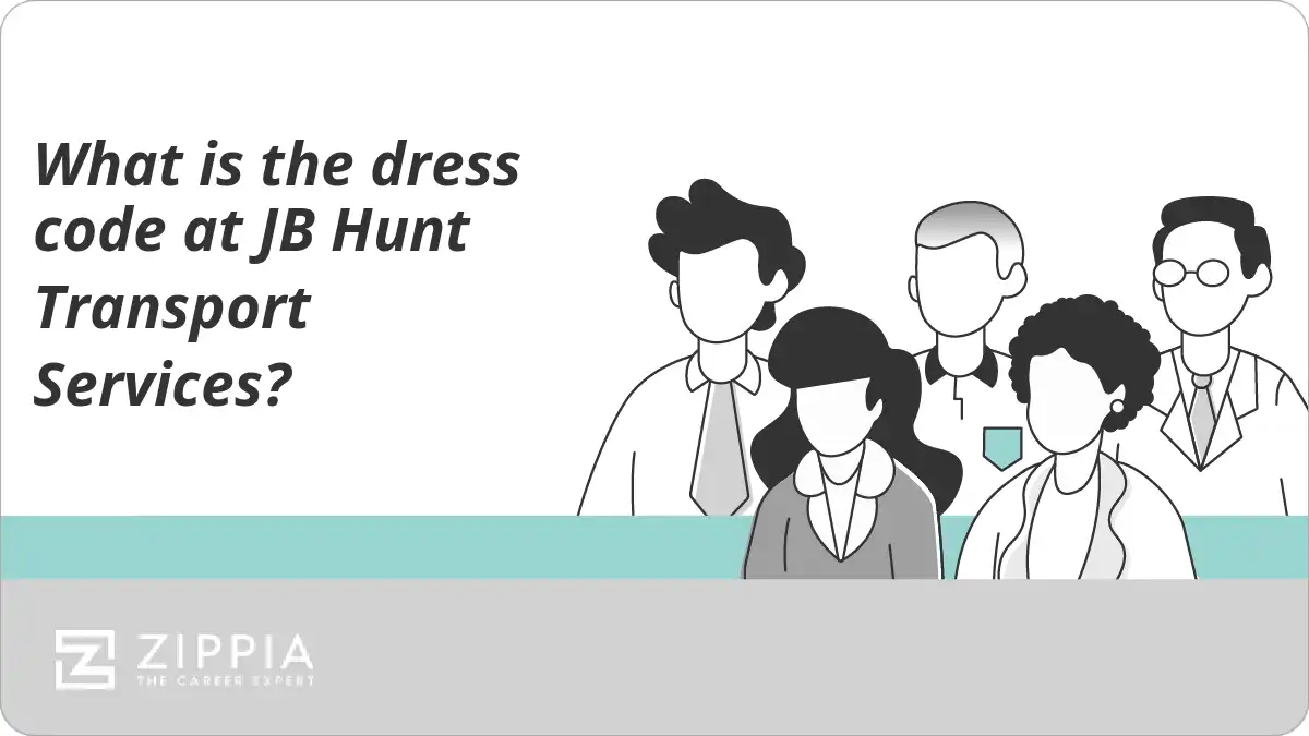What is the dress code at JB Hunt Transport Services?