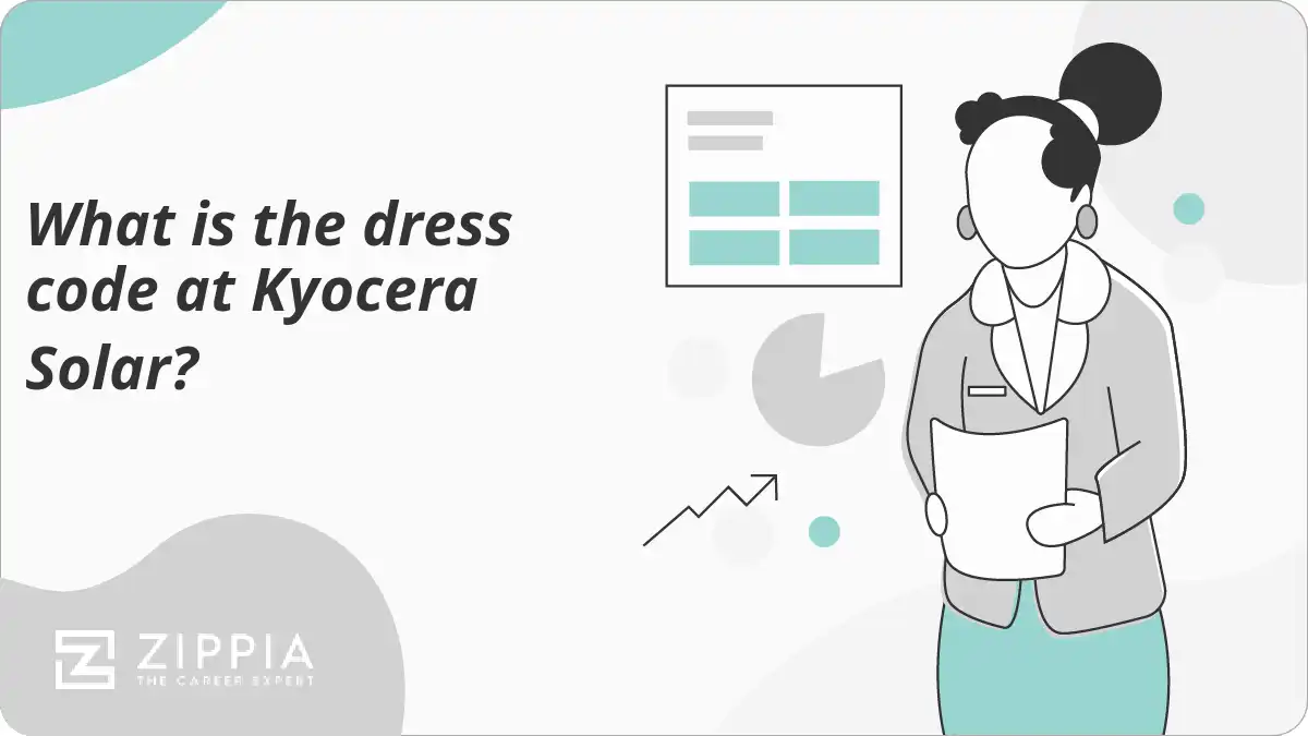 What is the dress code at Kyocera Solar?