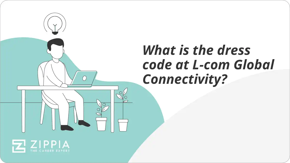 What is the dress code at L-com Global Connectivity?