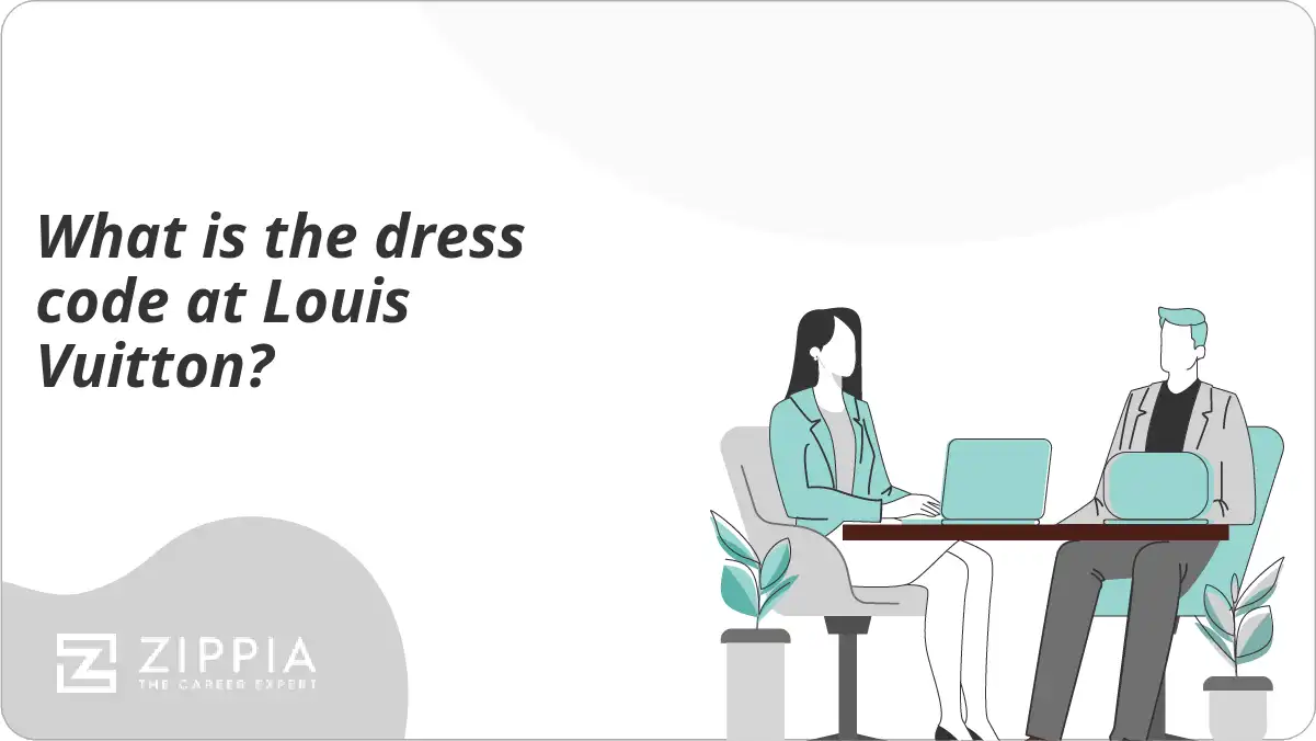What is the dress code at Louis Vuitton?