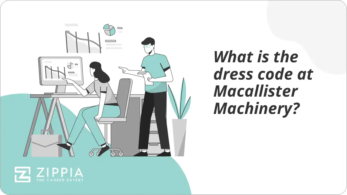 What is the dress code at Macallister Machinery?