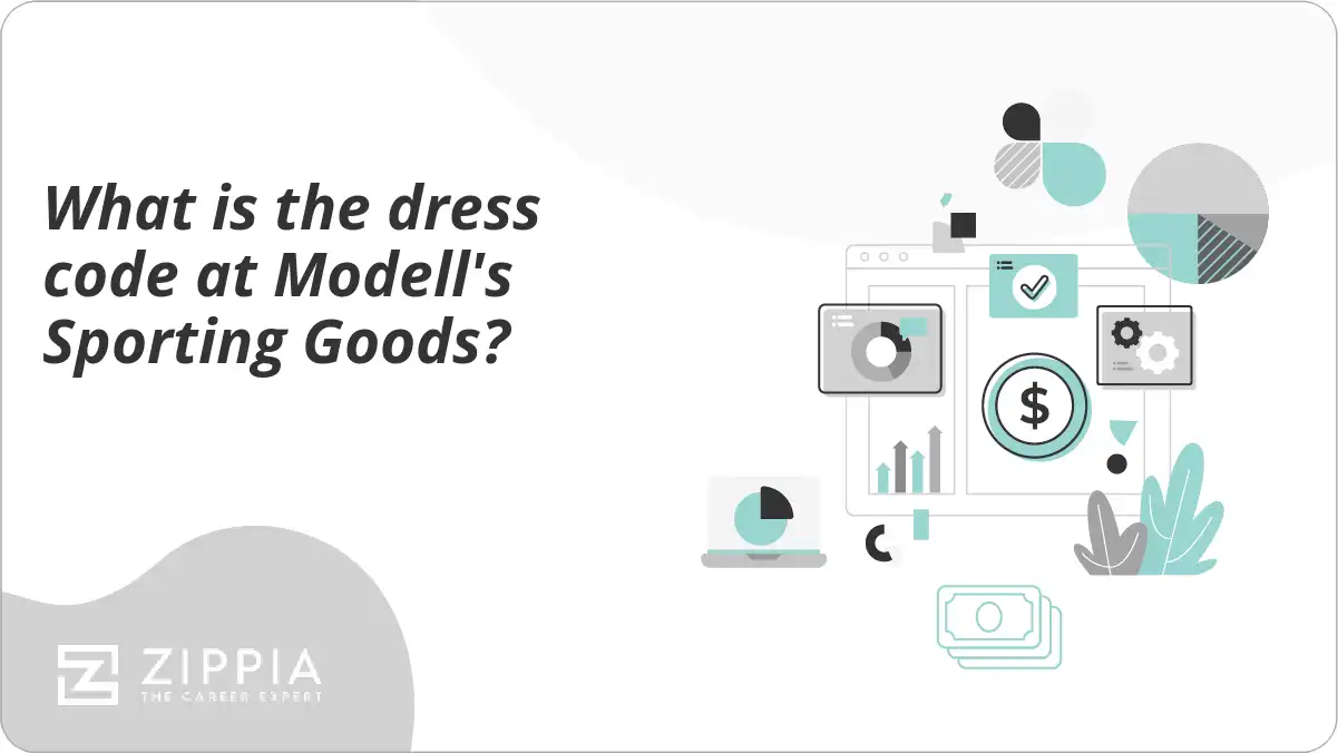 What is the dress code at Modell's Sporting Goods?