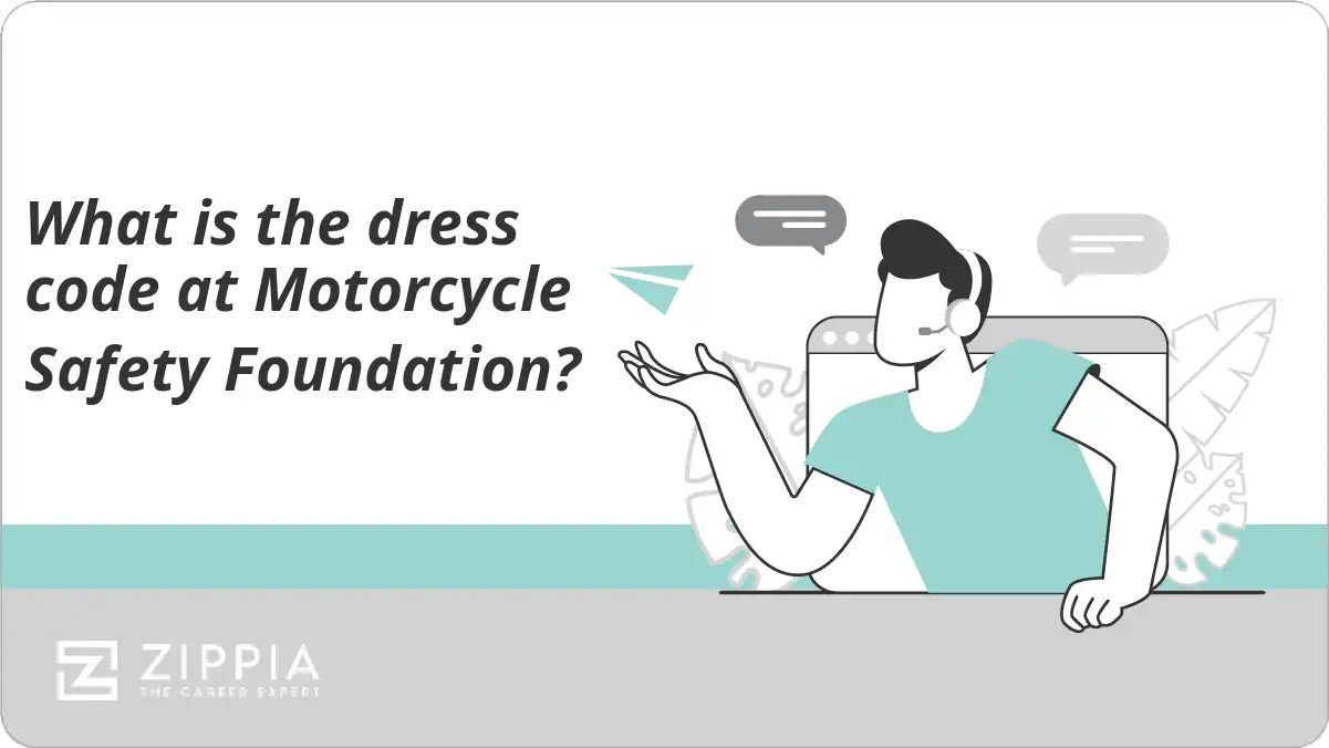 What is the dress code at Motorcycle Safety Foundation?