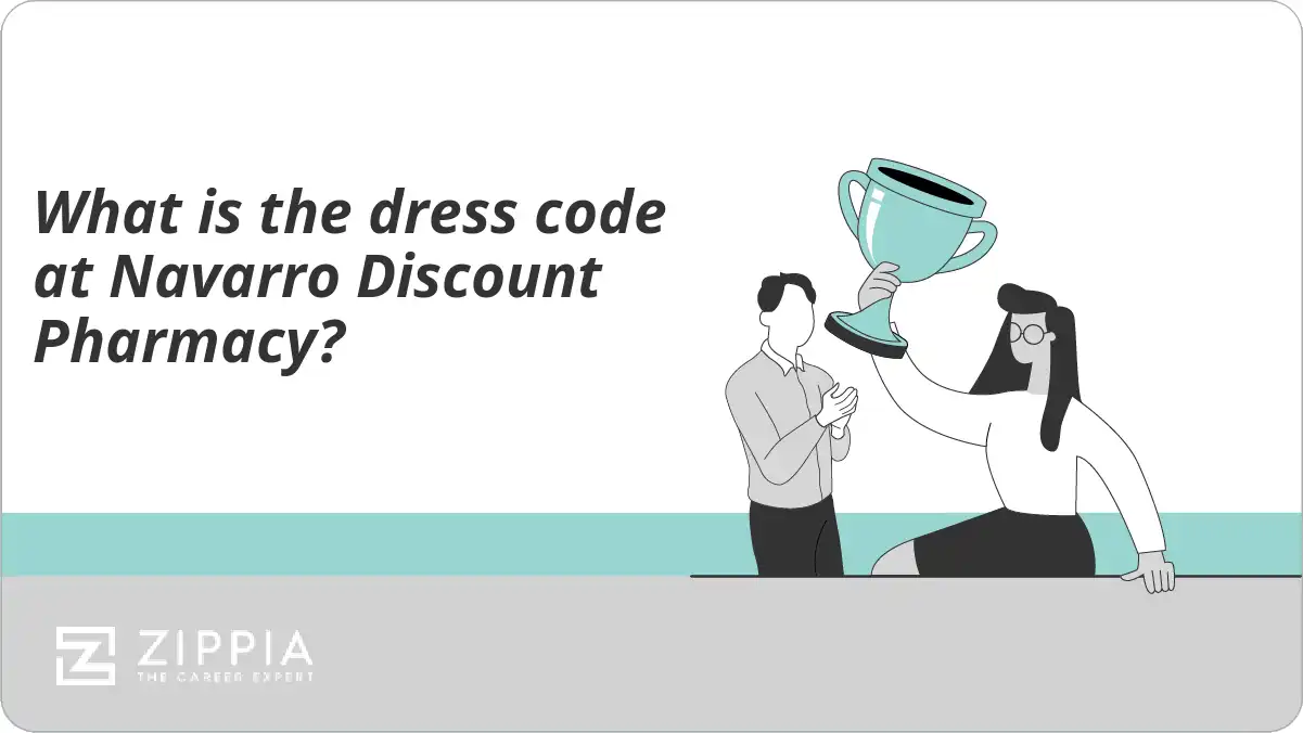 What is the dress code at Navarro Discount Pharmacy?