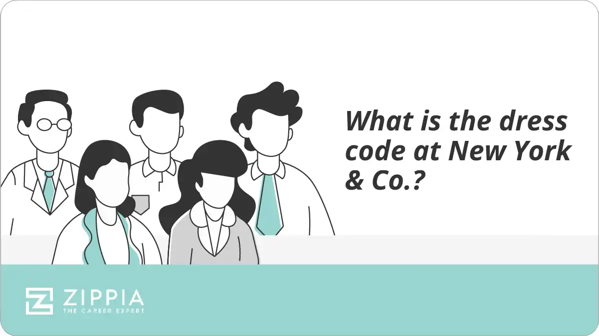 What is the dress code at New York & Co.?