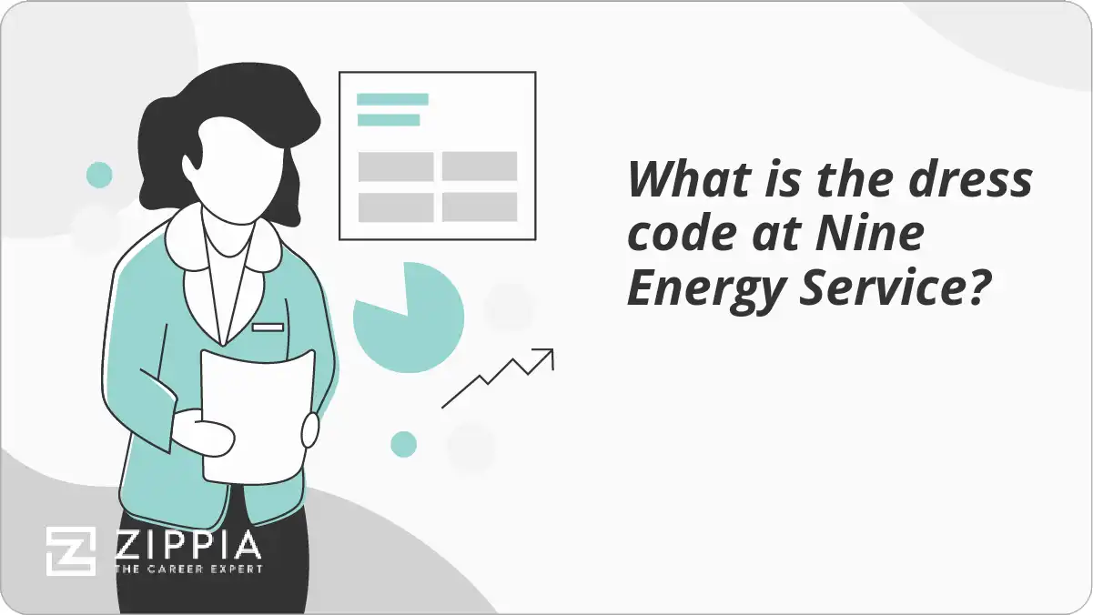 What is the dress code at Nine Energy Service?