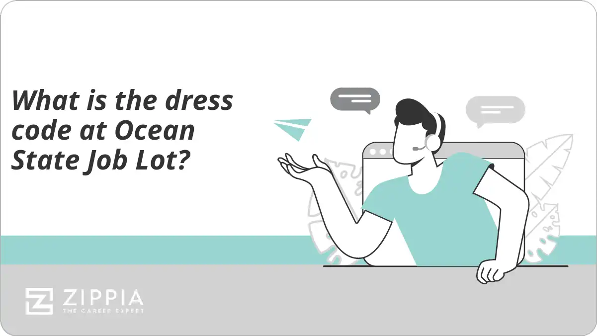 What is the dress code at Ocean State Job Lot?