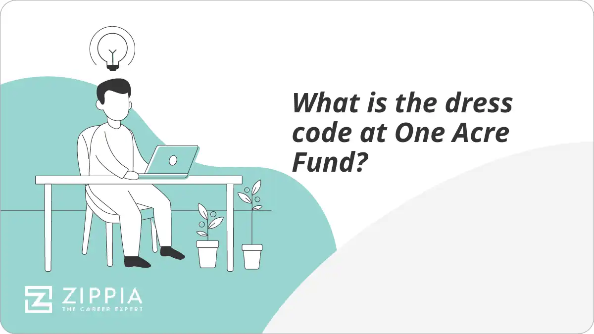 What is the dress code at One Acre Fund?