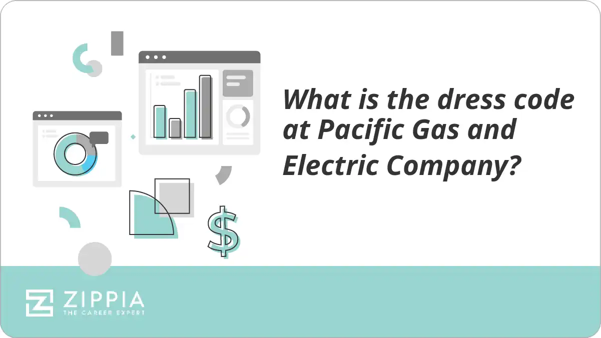 What is the dress code at Pacific Gas and Electric Company?
