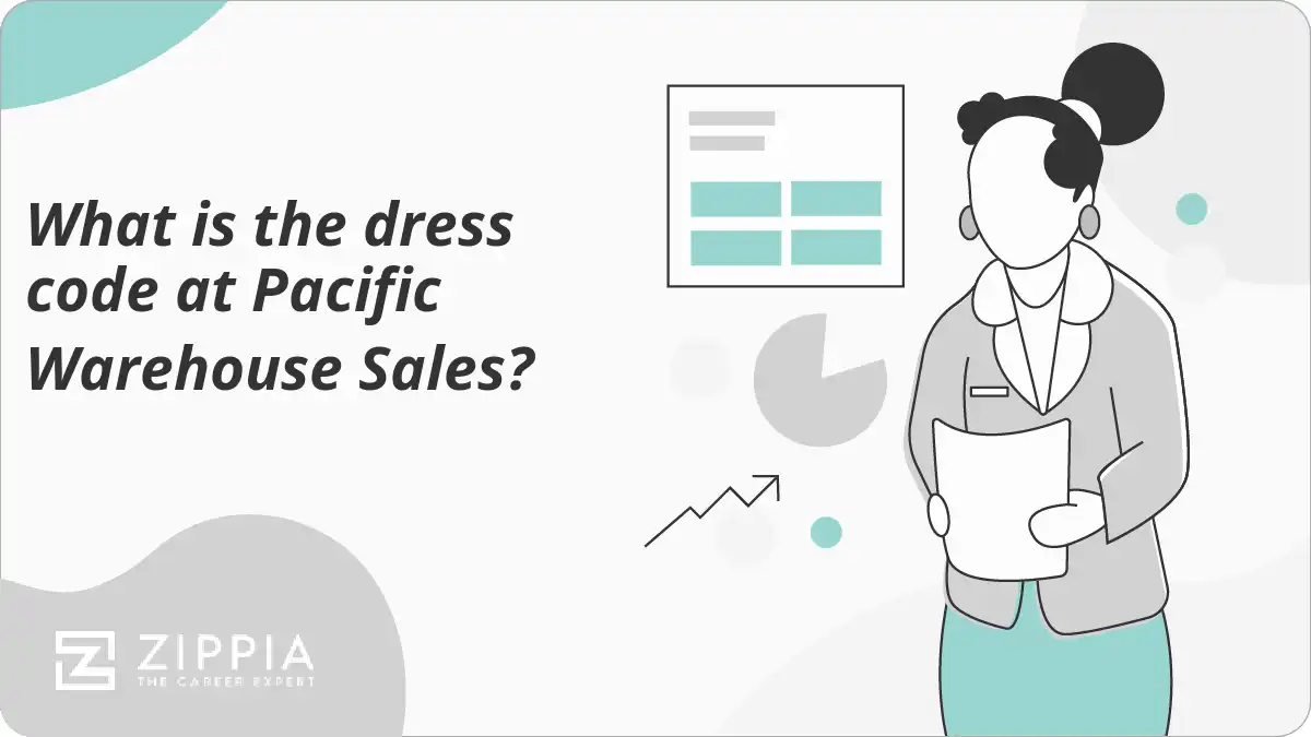 What is the dress code at Pacific Warehouse Sales?