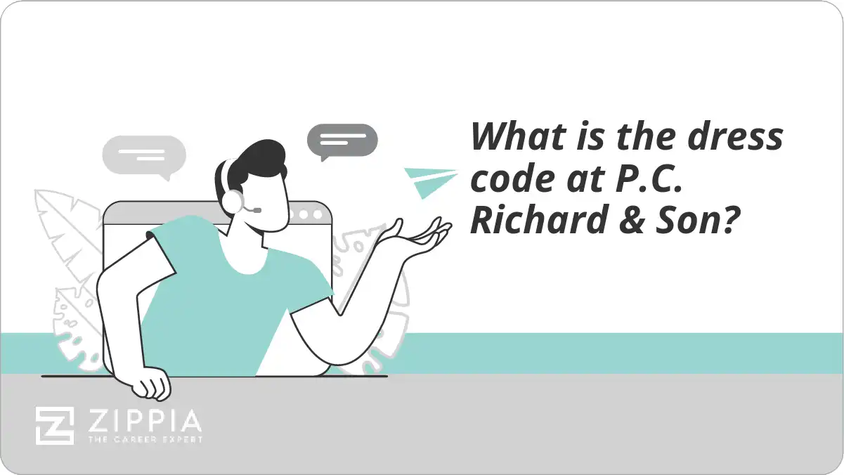 What is the dress code at P.C. Richard & Son?