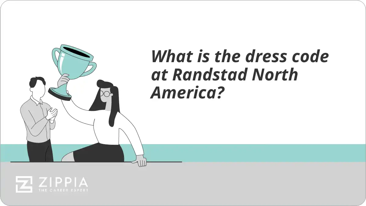What is the dress code at Randstad North America?