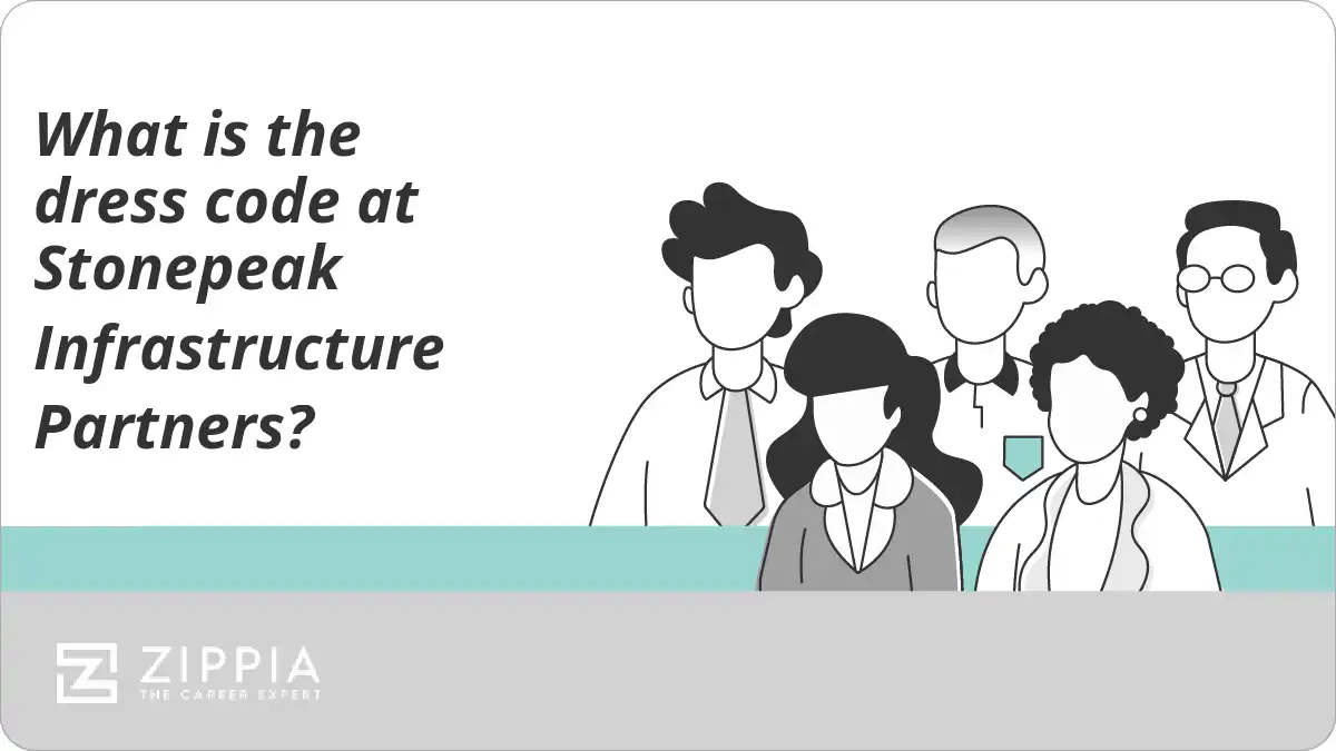 What is the dress code at Stonepeak Infrastructure Partners?