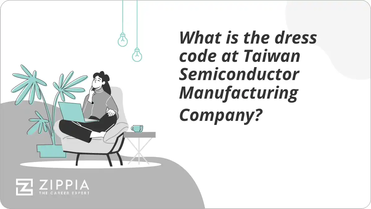 What is the dress code at Taiwan Semiconductor Manufacturing Company?