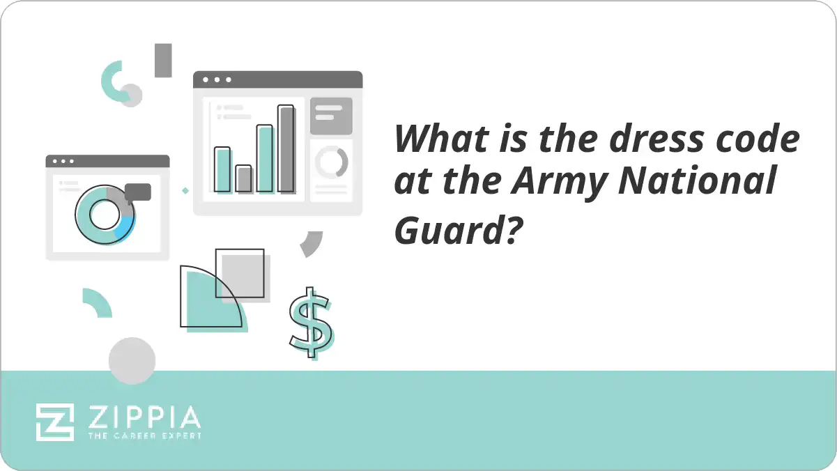 What is the dress code at the Army National Guard?