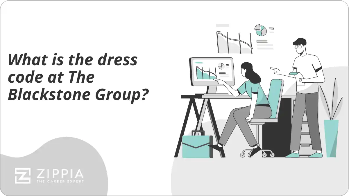 What is the dress code at The Blackstone Group?