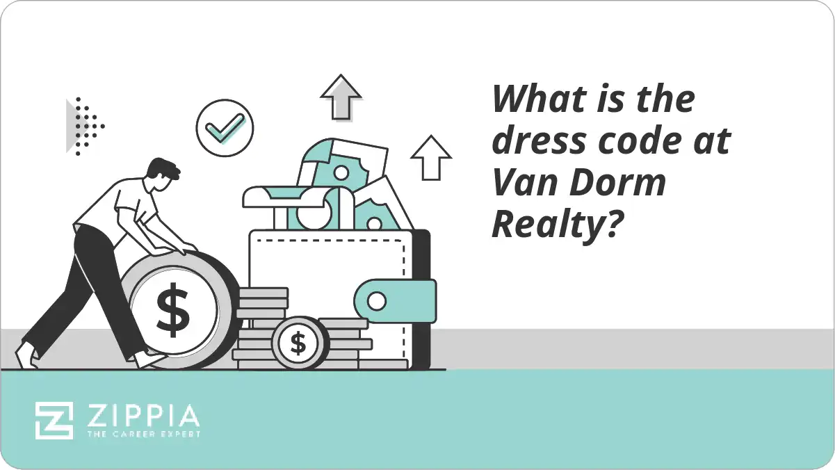 What is the dress code at Van Dorm Realty?