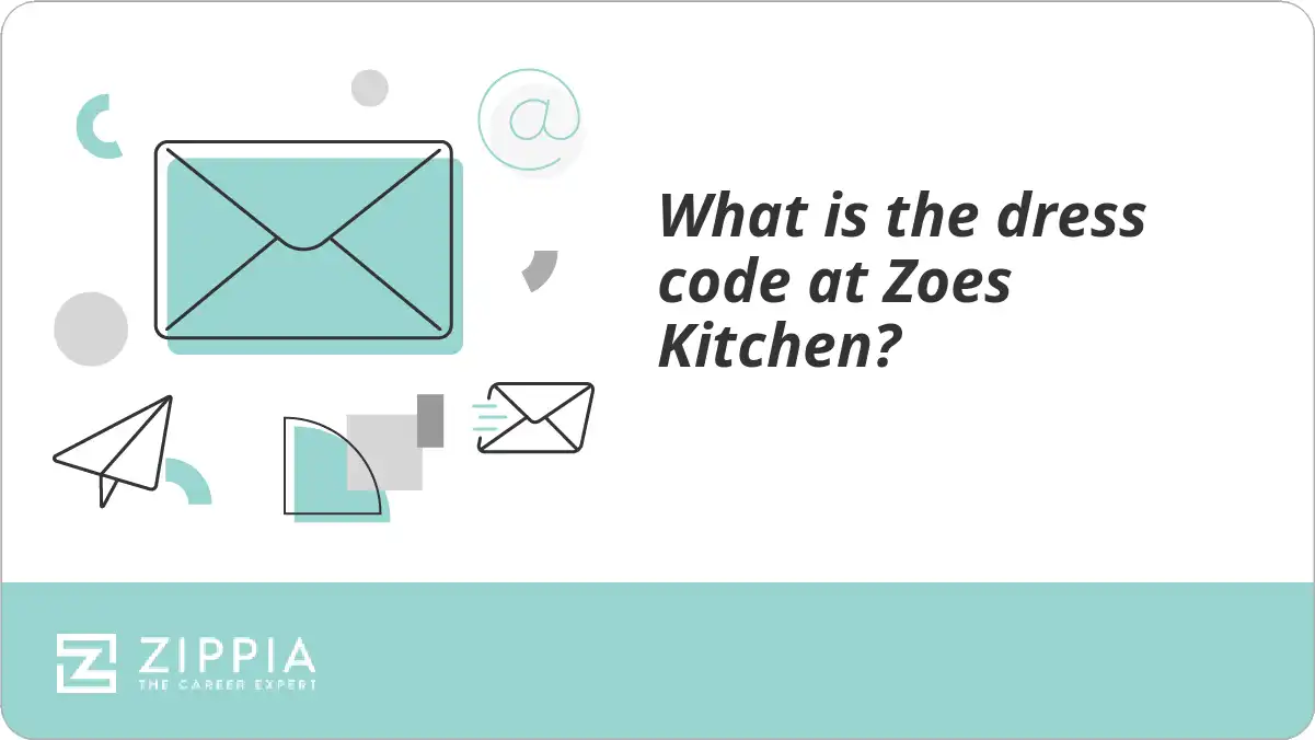 What is the dress code at Zoes Kitchen?