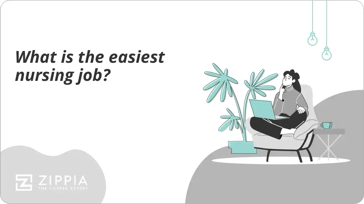 What is the easiest nursing job?