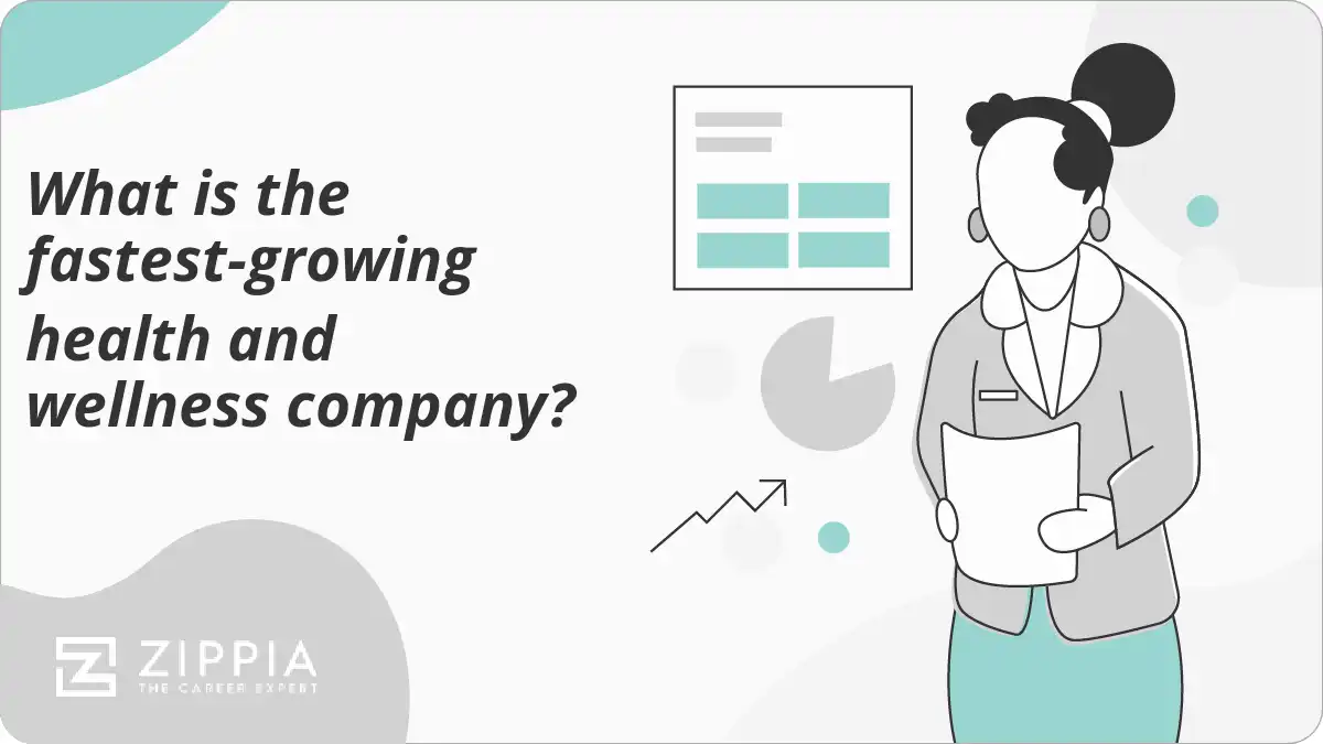What is the fastest-growing health and wellness company?