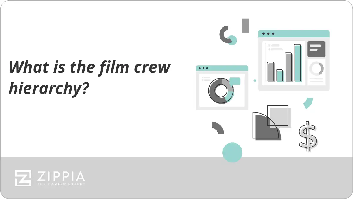 What is the film crew hierarchy?