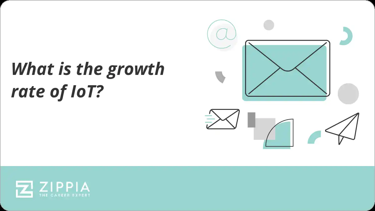 What is the growth rate of IoT?