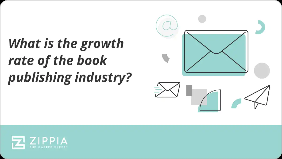 What is the growth rate of the book publishing industry?