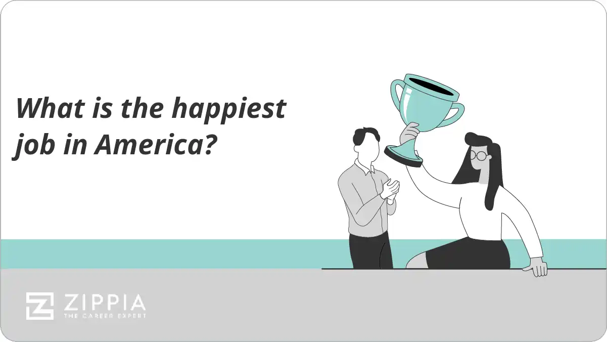 What is the happiest job in America?
