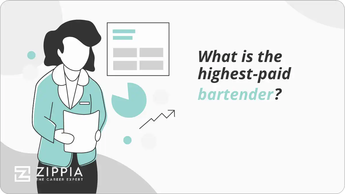 What is the highest-paid bartender?