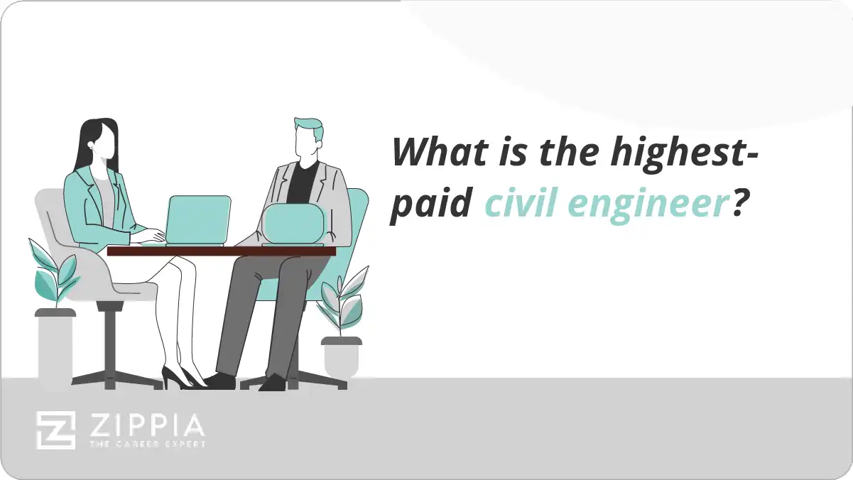 What is the highest-paid civil engineer?