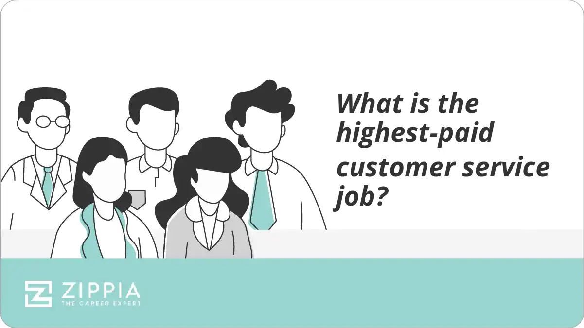 What is the highest-paid customer service job?