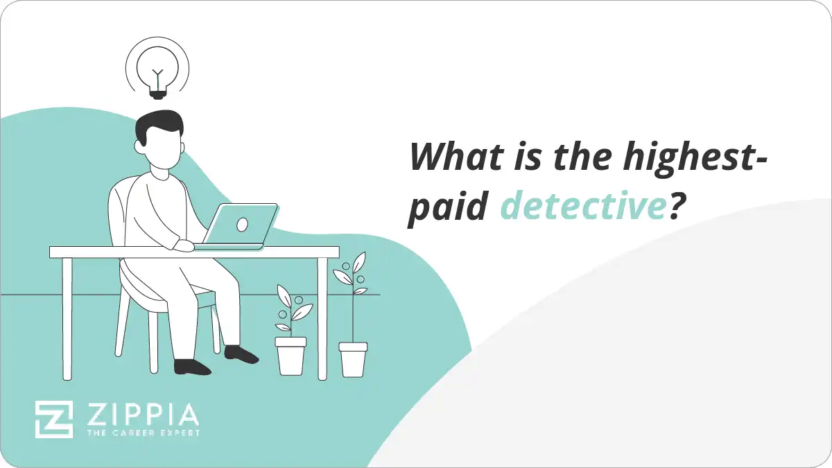 What is the highest-paid detective?